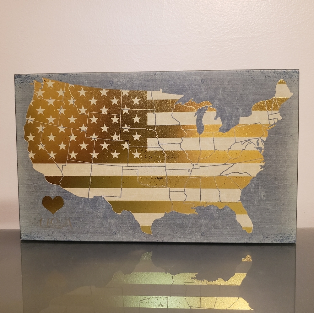 USA wall decor
